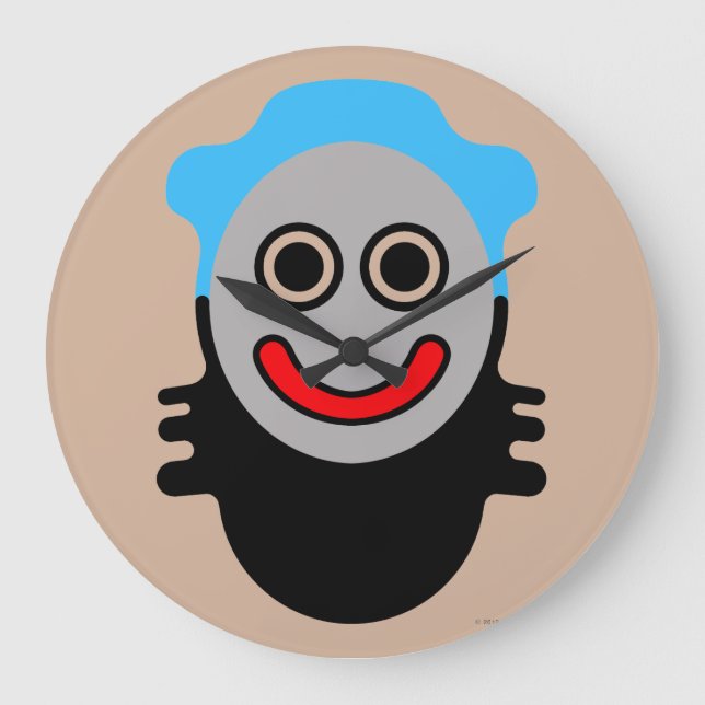 Futz-Tamago Clupkitz Momentizer Stor Klocka (Framsida)