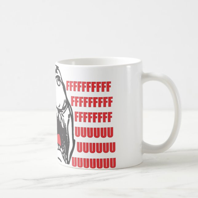 Fuu Meme mugg! Kaffemugg (Höger)