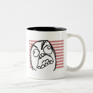 fuuumugg Två-Tonad mugg