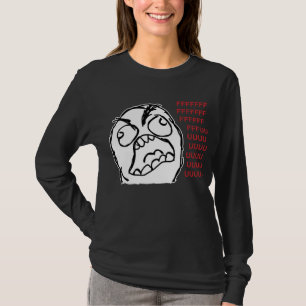 Fuuuu för ursinnegrabbfuuu t-shirt