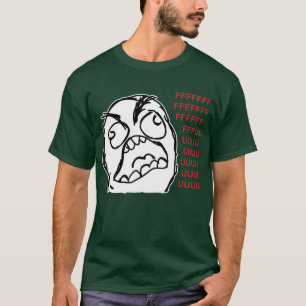 Fuuuu för ursinnegrabbfuuu t-shirt