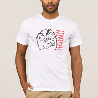 Fuuuu TrollFace T-shirt
