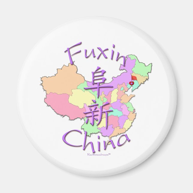Fuxin-China Magnet (Framsidan)