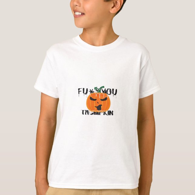 Fuyou Trumpkin V2 Classic T Shirt (Framsida)