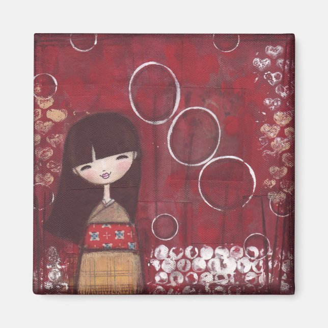 Fuyu-geshiki Magnet (Framsidan)