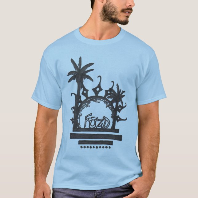 FUZD-handflatanT-tröja Tee Shirt (Framsida)