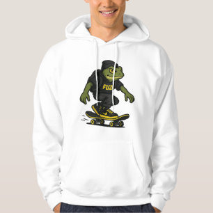 FUZI - Urban Skater Frog Streetwear - Hoodies Hoodie
