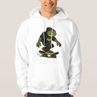 FUZI - Urban Skater Frog Streetwear - Hoodies Hoodie