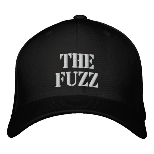 Fuzz hat broderad keps (Framsida)