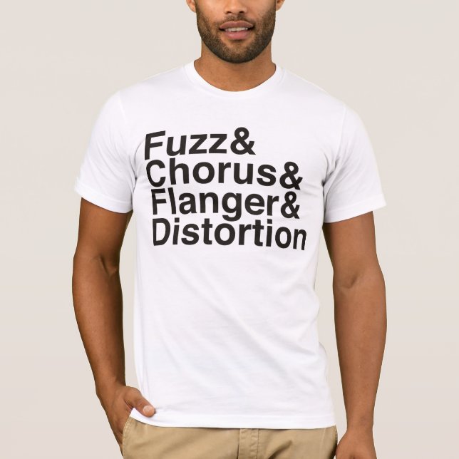 Fuzz och och och t-shirt (Framsida)