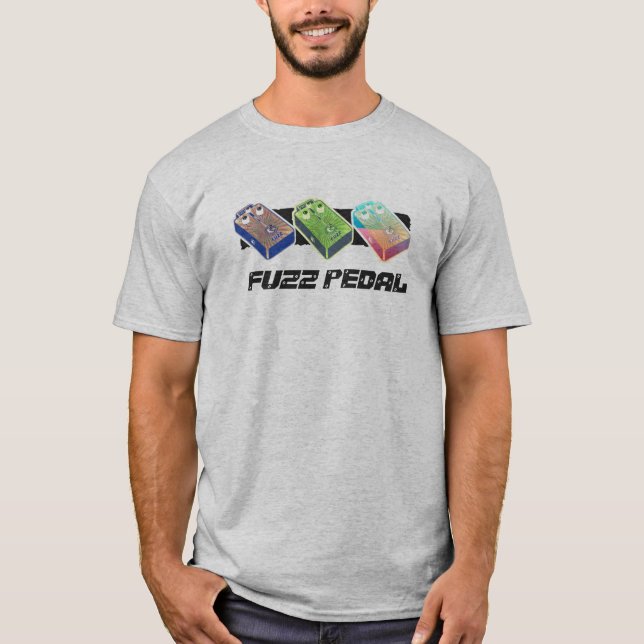 FUZZ Pedals Tröja (Framsida)