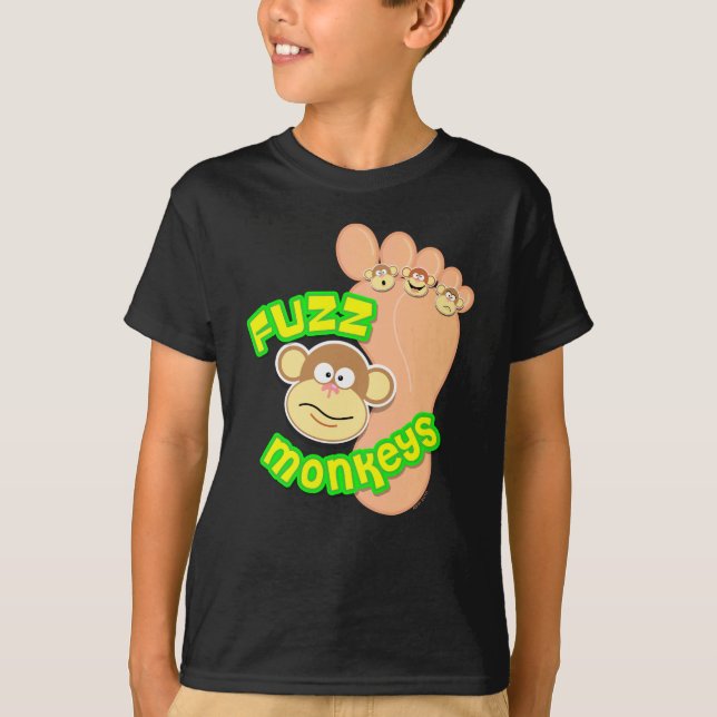 Fuzzapor T-shirt (Framsida)