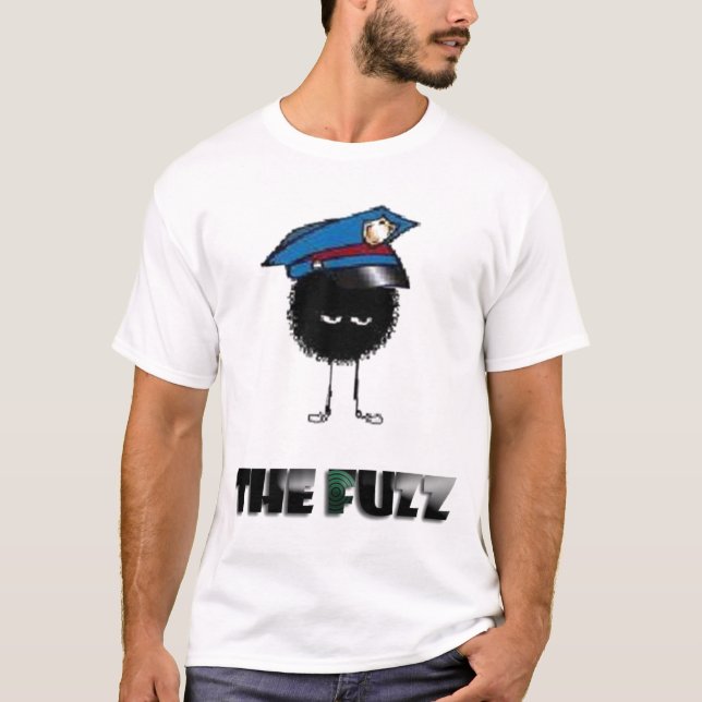 Fuzzen T-shirt (Framsida)