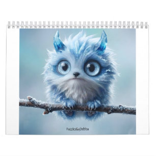 FuzzlesByDebba Väggkalender Kalender