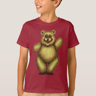 Fuzzy Bear T Shirt