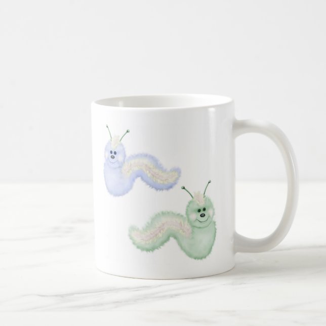 Fuzzy Catervid Kaffemugg (Höger)