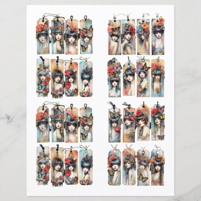 Fuzzy cut Märkres Dam med Flowers (Framsida)