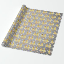 Fuzzy Duckling par på Polka dots