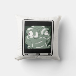 Fuzzy Express® Alligator Selfie Kudde