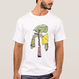 Fuzzy Express® Gzilla Träd T Shirt