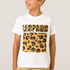 Fuzzy Express® Leopard Animal Print T Shirt