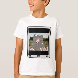 Fuzzy Express® Mole Selfie Kid T-Shirt