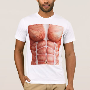 Fuzzy Express®-muskelstelhet T Shirt