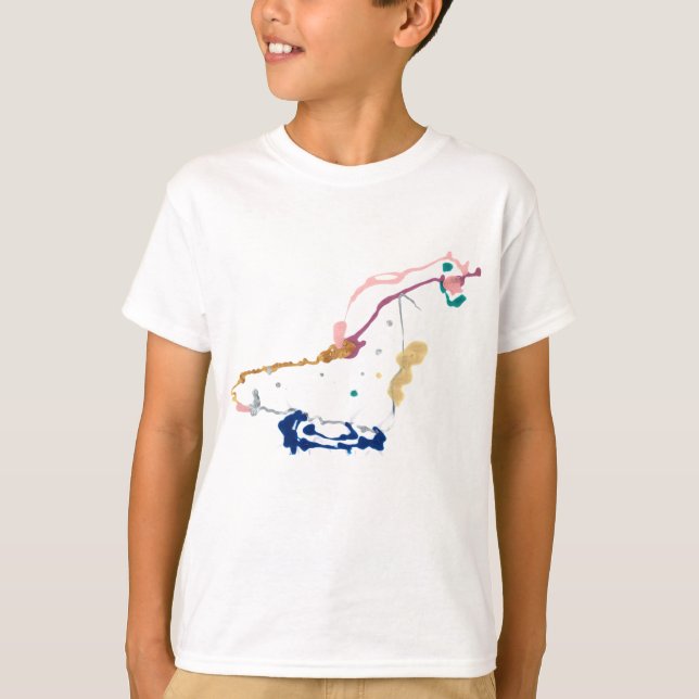 Fuzzy Express® Robot Gzilla Cannon Kid T Shirt (Framsida)