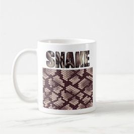Fuzzy Express® Snake Animal Print Kaffemugg