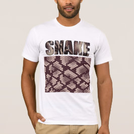 Fuzzy Express® Snake Animal Print T Shirt