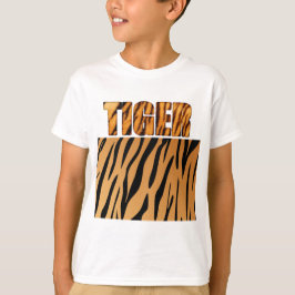 Fuzzy Express® Tiger Animal Print T Shirt