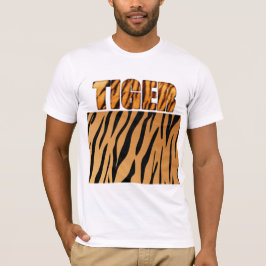 Fuzzy Express® Tiger Animal Print T Shirt