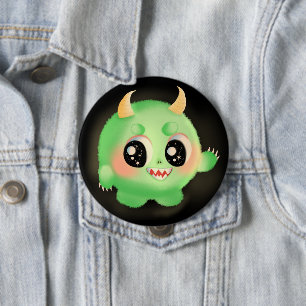 Fuzzy Friendly Monster Creature Knapp