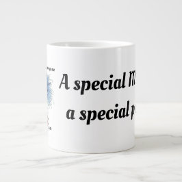 Fuzzy Hugs Kaffe Mugg 0,6 l Jumbo Mugg