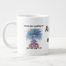 Fuzzy Hugs Kaffe Mugg 0,6 l