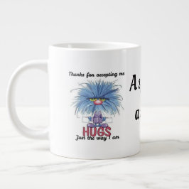 Fuzzy Hugs Kaffe Mugg 0,6 l Jumbo Mugg