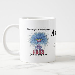 Fuzzy Hugs Kaffe Mugg 0,6 l Jumbo Mugg