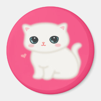 Fuzzy Little Sak Magnet