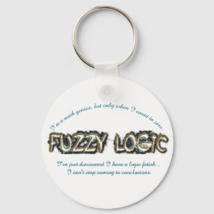 "Fuzzy Logic" Nyckelring