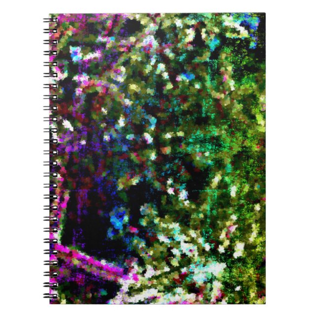 Fuzzy Mayhem Anteckningsbok (Framsidan)