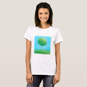 fuzzy vardaart träd t shirt