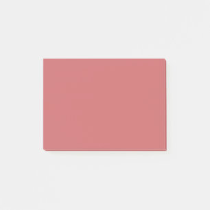 Fuzzy Wuzzy Solid Färg Post-it Block