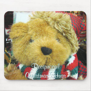 FuzzyBearMousepad-skräddarsy Musmatta