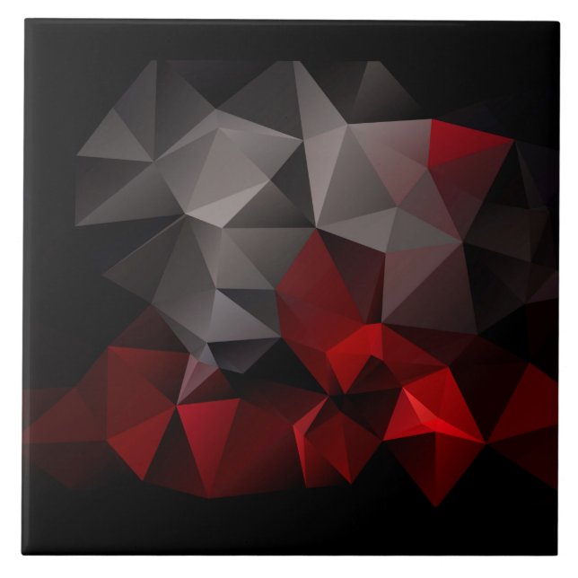 FuzzyFoxArt 3 Kakelplatta (Framsidan)