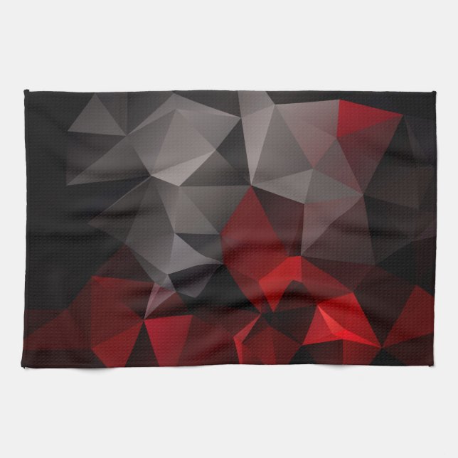 FuzzyFoxArt 3 Kökshandduk (Horisontell)