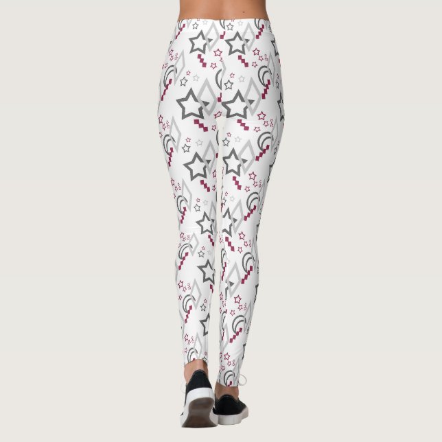 FuzzyFoxArt Leggings (Baksida)