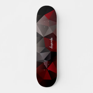 FuzzyFoxArt Mini Skateboard Bräda 18,5 Cm