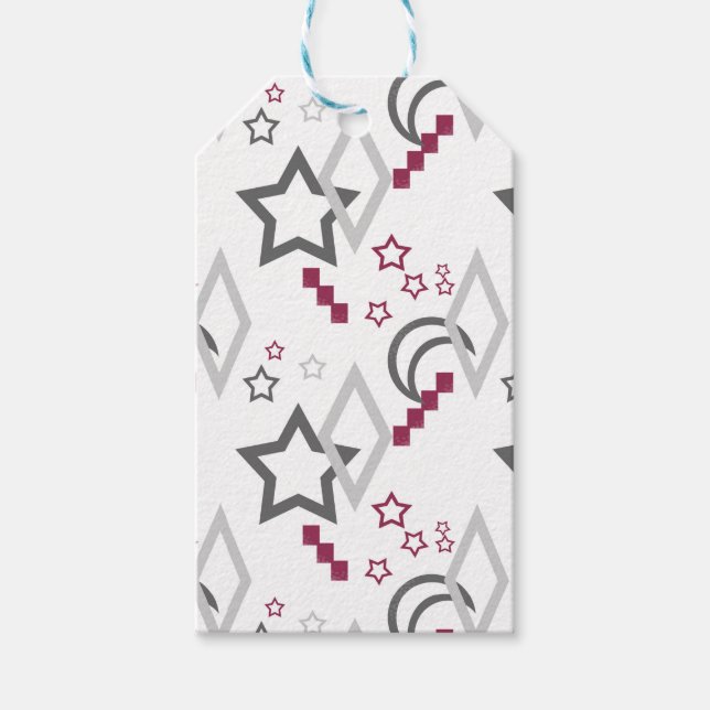 FuzzyFoxArt Presentetikett (Framsidan)