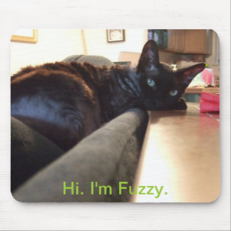 Fuzzys mousepad musmatta