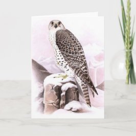 FV-BIRD FÖR FAST-anteckningskort I SNÖ Anteckningskort